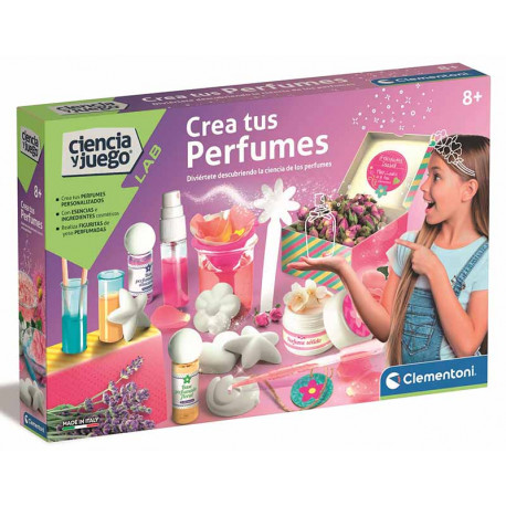 Crea tus perfumes.