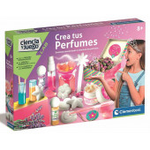 Crea tus perfumes.