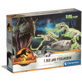 Excavation kit: T-Rex and Pteranodon.