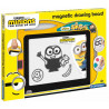 Magnetic drawing board Minions 2.