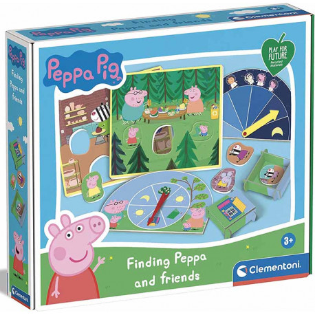 Escondite de Peppa Pig.