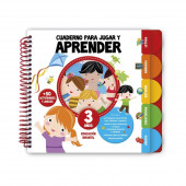 Cuaderno para jugar y aprender 3 años.