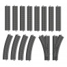 Plastic Track Extension Set. MARKLIN 23300