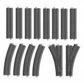 Plastic Track Extension Set. MARKLIN 23300