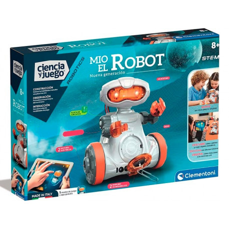 Mio, Robot. CLEMENTONI