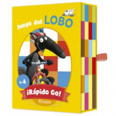 El lobo quería cambiar de color.