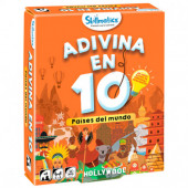 Adivina en 10 junior. Mundo Animal.