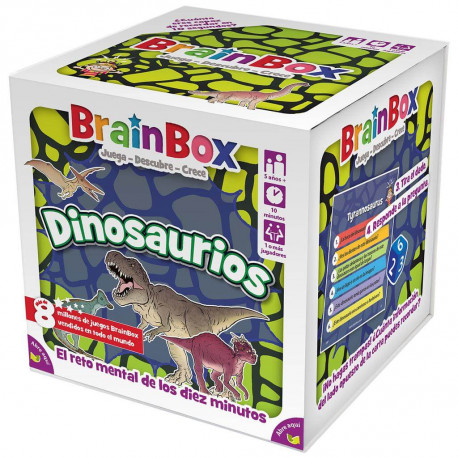 Juego de memoria. Dinosaurios.