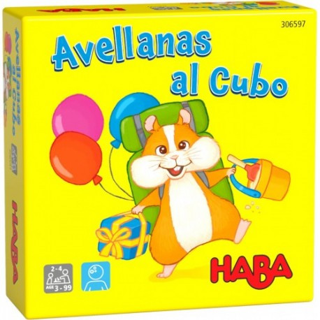 Avellanas al cubo.