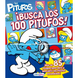 ¡Busca los 100 Pitufos!