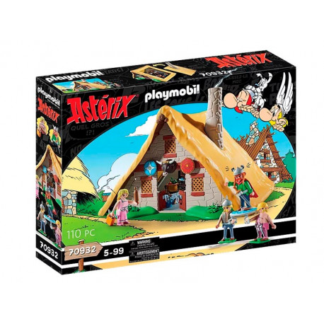 Asterix : Hut of Vitalstatistix.