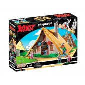 Astérix: Cabaña de Abraracúrcix.