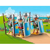 Asterix : Roman troop.