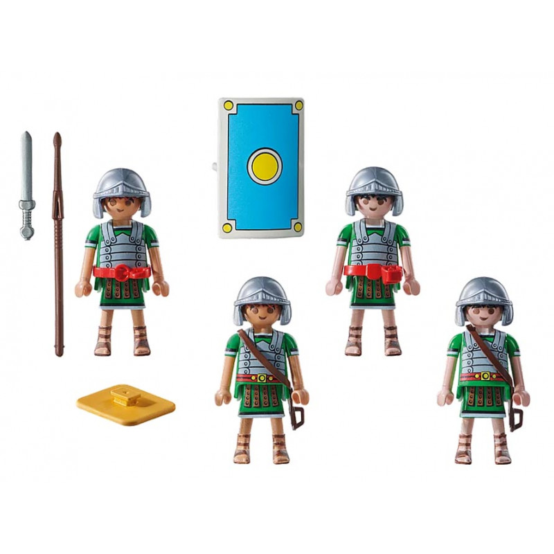 Asterix : Roman troop. PLAYMOBIL 70934