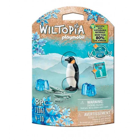 Wiltopia: Pingüino emperador.