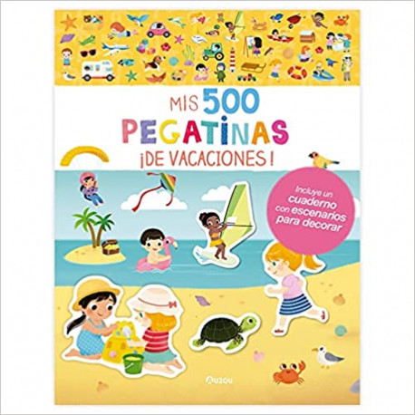 Mis 500 pegatinas ¡De vacaciones!