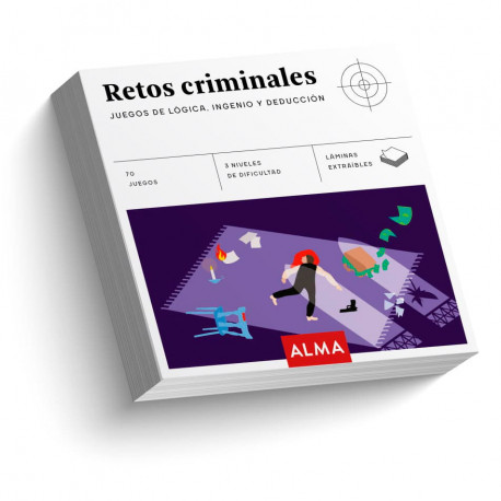 Retos criminales. ALMA