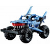 Monster Jam Megalodon, Lego Technic.