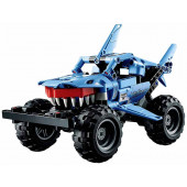 Monster Jam Megalodon, Lego Technic.