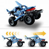 Monster Jam Megalodon, Lego Technic.