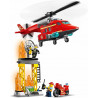 Fire Rescue Helicopter, Lego City.