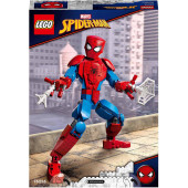 Spider-Man figure.