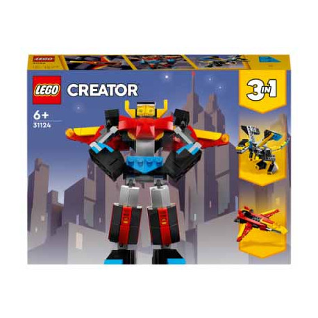 Lego Creator Invincible Robot.