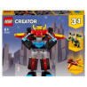 Lego Creator Invincible Robot.