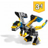 Lego Creator Invincible Robot.