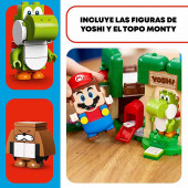 Set de Expansión: Casa-regalo de Yoshi.