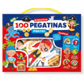 100 pegatinas. Piratas.