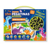 100 pegatinas. Dinosaurios.