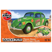 Flower Power VW Beetle Quickbuild.