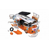 Quickbuild Surfin VW Camper Van.