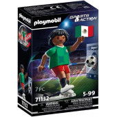 Jugador de fútbol, México.