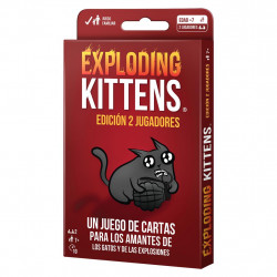 Exploding Kittens. Ed. 2 jugadores.