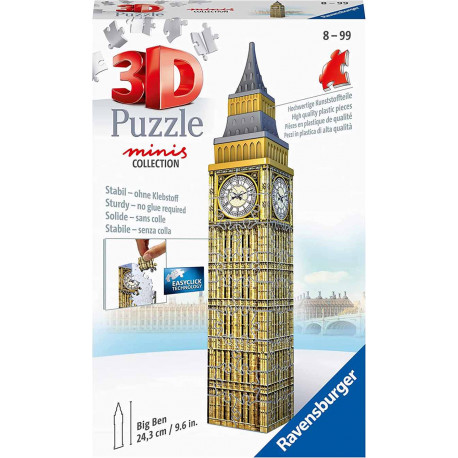 Big Ben. 3D.