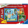 Pokemon puzzle. 3x49 pcs.