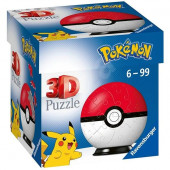 Bola Pokemon 3D.