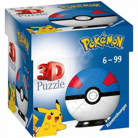 Pokemon Superball 3D.