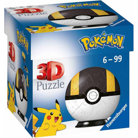 Bola Pokemon 3D.