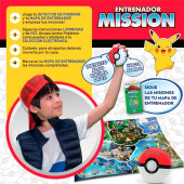 Pokémon. Coach mission.