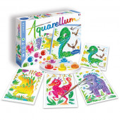 Aquarellum: Dinosaurios.