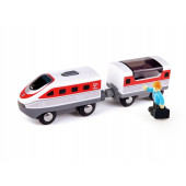 Intercity battery powered train set.