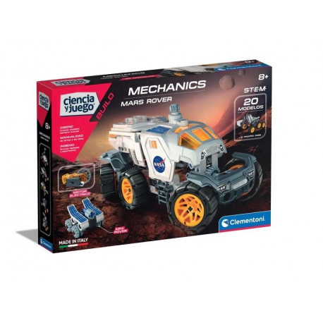 Mechanics Build - Rover en Marte.