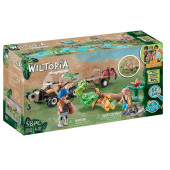 Wiltopia: Quad rescate de animales.