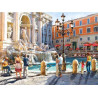 Trevi Fountain. 3000 pcs.