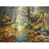 Reminiscence of the Autumn Forest, 2000 pcs.