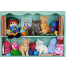 Kitten Shelves. 500 pcs.