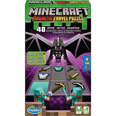 Minecraft. 40 desafíos.